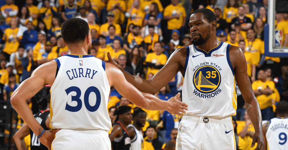 Warriors Could Make Move For Durant If They Land No. 1 Pick