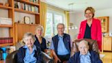 German couple, aged 102 and 98, celebrate 80th wedding anniversary