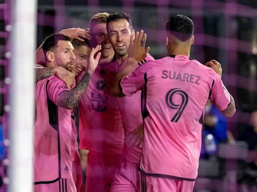 Messi encabeza grupo de jugadores del Inter Miami seleccionados para el Partido de las Estrellas de la MLS