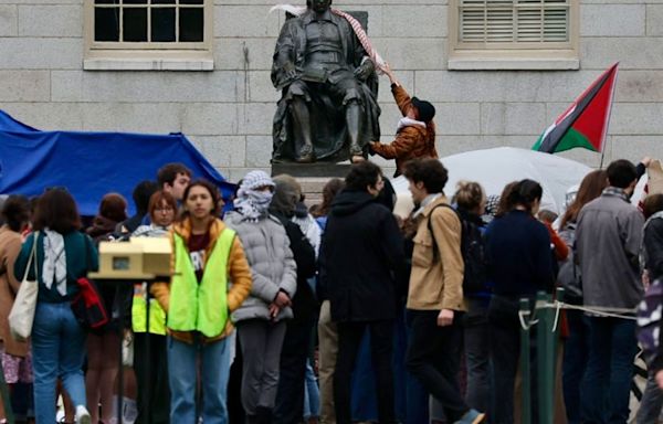 Harvard board bars 13 pro-Palestine student protesters from graduating, overruling faculty