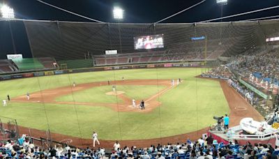 中職》桃園26日猿象戰因雨延賽