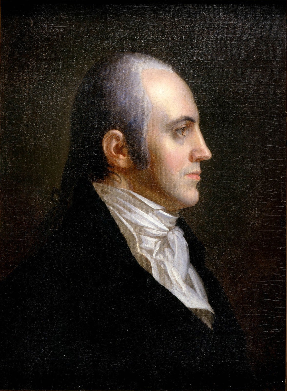 Aaron Burr was on a mission to commit treason. And Cincinnati was a pit stop along the way