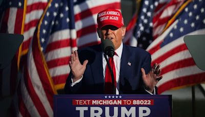 Donald Trump celebró el desalojo de los manifestantes propalestinos de la Universidad de Columbia: “Fue precioso de ver”