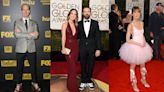 Shoe Statements on the Golden Globes Red Carpet Through the Years: Custom Sneakers, Mismatched Heels and More