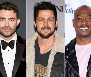 Jonathan Bennett, Tyler Hynes and B.J. Britt to Team Up for Hallmark's “The Groomsmen ”Movie Trilogy