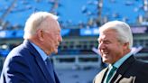 Jimmy Johnson on Jerry Jones putting him in Ring of Honor: We're past who gets credit