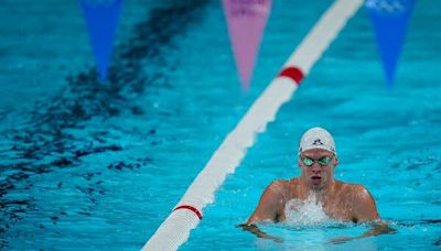 The French Swimmer Who Is Carrying His Country on His Back