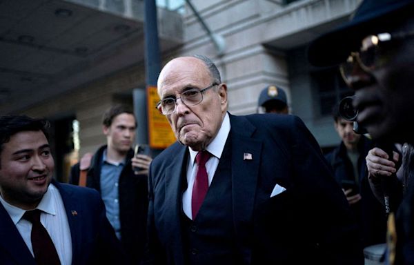 Giuliani told to post bond in Arizona election case after alleged evasion