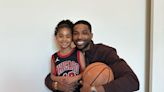 Tristan Thompson Poses With Daughter True as She Wears a Chicago Bulls Jersey