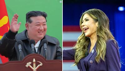 Kristi Noem falsely claims she met Kim Jong Un in new book after puppy killing controversy