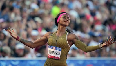 Sha'Carri Richardson's Olympic events: What is she running at the 2024 Paris Games?