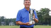 Scott Dunlap wins for first time in 10 years at rain-shortened Insperity Invitational