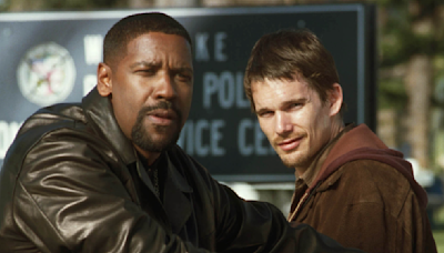 Ethan Hawke Lost the Oscar for ‘Training Day’ and Denzel Washington Whispered in His Ear That Losing Was Better: ‘You...