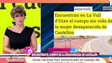 Última hora: encuentran el cuerpo sin vida de la mujer desaparecida de Castellón