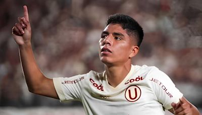 Piero Quispe: su felicidad por el Apertura de Universitario y el sueño de volver algún día