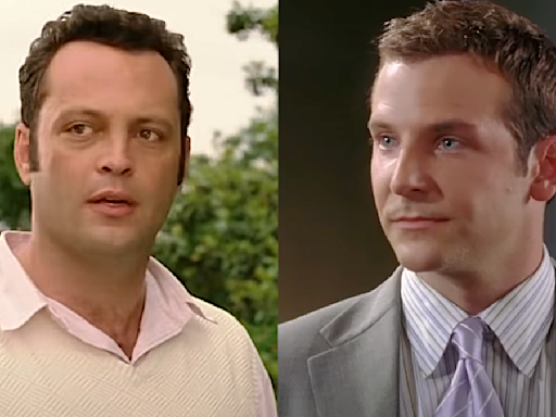 Vince Vaughn Has Responded To Bradley Cooper s Viral Awe Over The Way He Filmed Comedy Takes In Wedding Crashers