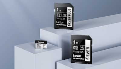 主攻高性價比：Lexar 發表 Silver Plus、Silver 系列 SD - DCFever.com