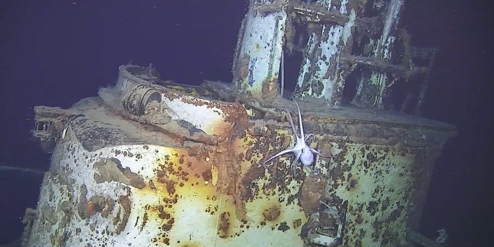 The wreck of a legendary WWII US submarine has been found at the bottom of the South China Sea