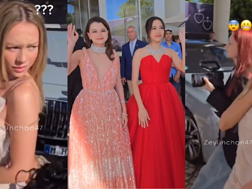 VIDEO: Ester Expósito habría sido 'olvidada' en Cannes por culpa de las actrices Freen y Becky