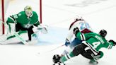Stars not worried after blowing 3-goal lead to Avalanche in Game 1 loss | NHL.com