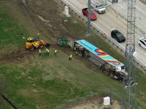 Hazmat clean up to close eastbound I-96 at Beck Road in Novi on Sunday