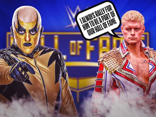 Cody Rhodes wants to see Dustin Rhodes land in the WWE Hall of Fame