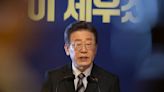 South Korean opposition leader who was stabbed in an attack accuses president of divisive politics