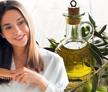 ¿Para qué sirve el aceite de oliva en el cabello?