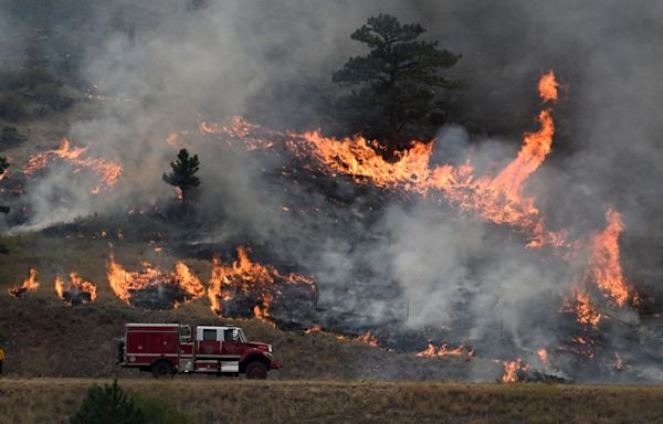 Colorado wildfire updates: Alexander Mountain fire 5% contained, Stone Canyon fire death confirmed