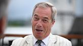 Nigel Farage accused of cosying up to the Kremlin by former NATO boss