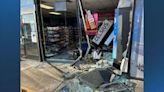 Police: Suspects stole struck, smashed storefront and carried off ATM from Kingston gas station