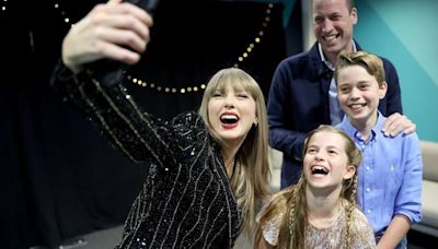 Príncipe William comemora aniversário com os filhos no show de Taylor Swift em Londres