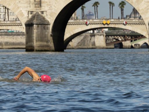 Olympics organisers cancel second triathlon training over Seine water quality