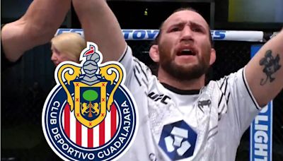 VIDEO: Victor Henry, peleador de la UFC celebra victoria con grito a favor de Chivas | El Universal