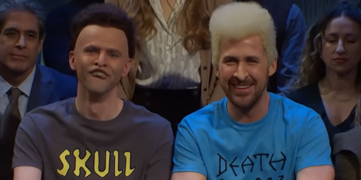 That ‘Beavis And Butt-Head’ Sketch On ‘SNL’ Was 6 Years In The Making