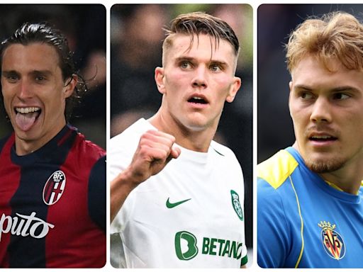 Transfer news LIVE! Calafiori in Arsenal medical, Smith Rowe; Jorgensen to Chelsea; Man United eye Alonso