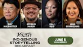 Variety to Host Inaugural Indigenous Storytelling in Entertainment Breakfast