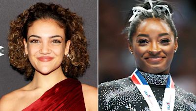 Laurie Hernandez Says Simone Biles Is a Lock to Make Paris Olympic Team: 'You Can Count on Her' (Exclusive)