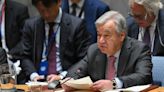 UN-Generalsekretär Guterres verurteilt israelischen Angriff auf Rafah