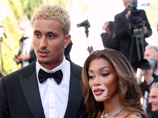 Winnie Harlow & Boyfriend Kyle Kuzma Couple Up on Cannes Red Carpet