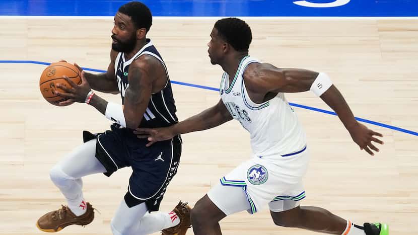 Mavs’ Kyrie Irving: ‘Be ready for a war-like environment’ in physical series vs. Wolves