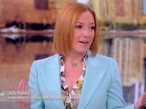 Jen Psaki urges Biden to join 'The View,' defends him dodging journalists