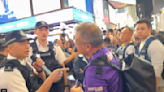 六四 35⎮ 警方警告陳朗昇衝擊防線、帶走攝影師 記協譴責阻礙採訪