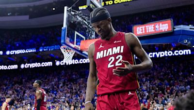 Miami Heat's Jimmy Butler Trolls Jaylen Brown After Game 2 Victory Against Boston Celtics