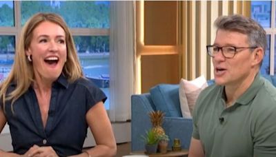 This Morning's Cat Deeley gobsmacked as Ben Shephard takes swipe at husband