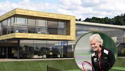 Judy Murray tennis centre near Dunblane to get £5m in LTA funding