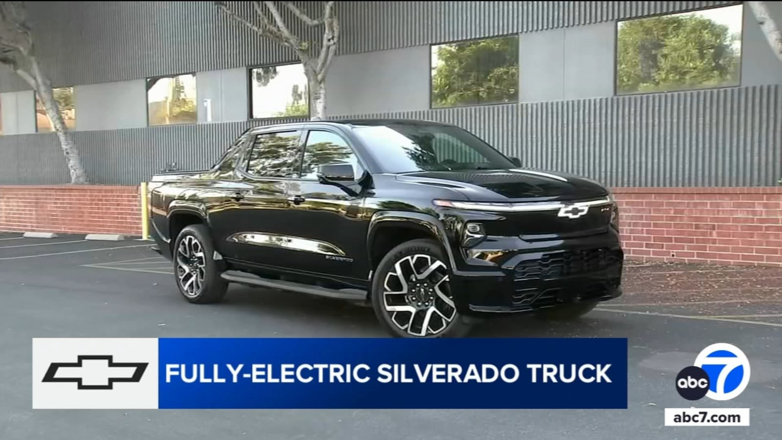 Chevrolet enters electric pickup truck era with Silverado EV