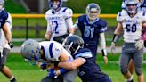 B-P football upset by Southeastern in close MVADA Vocational Large tournament contest