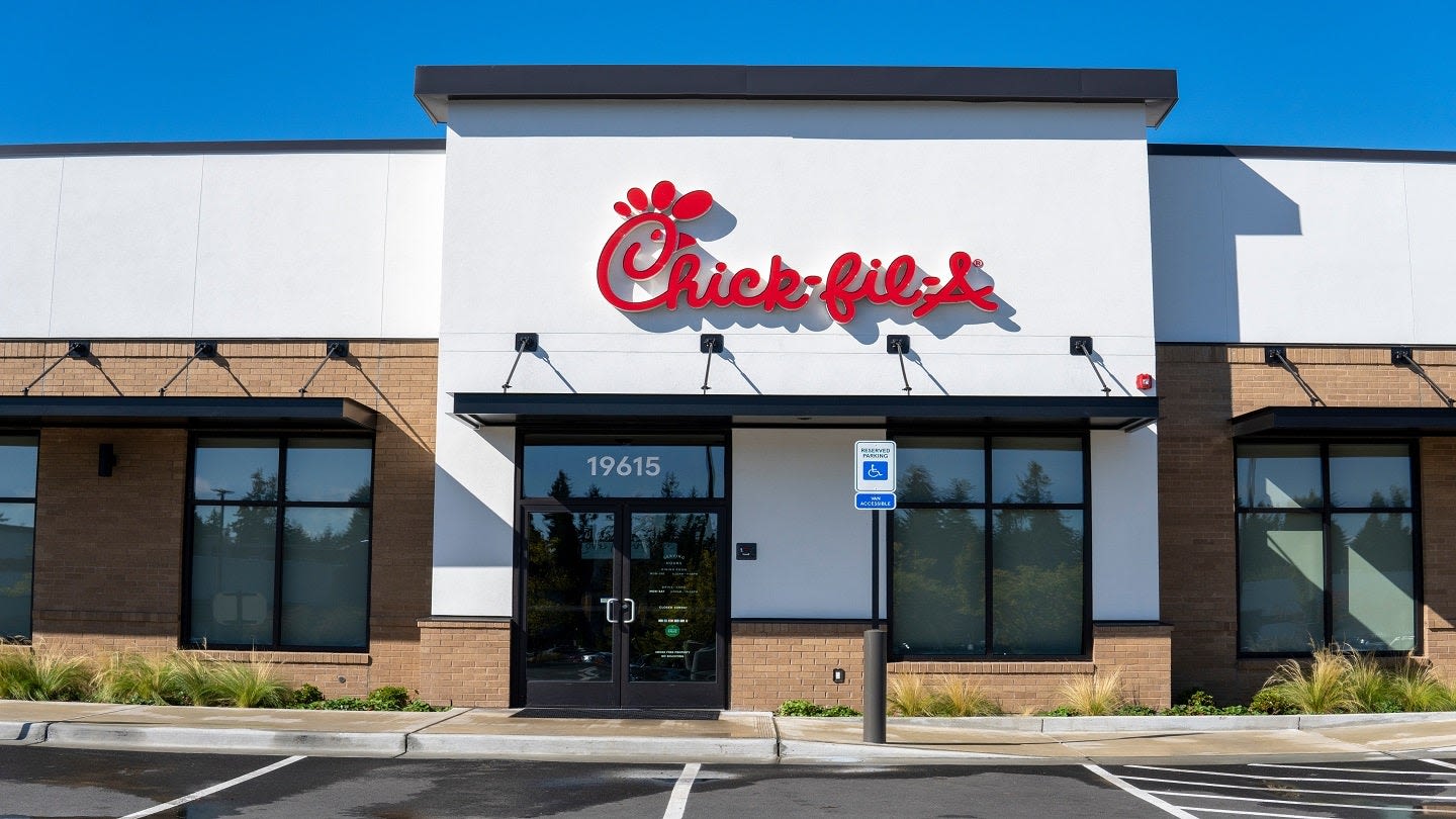 Chick-fil-A plans 25 to 30 new restaurants in Michigan by 2028