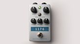 Universal Audio UAFX 1176 Studio Compressor Pedal review